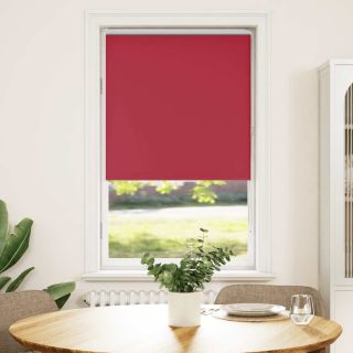 pimendav ruloo punane 80x175 cm kanga laius 75,7 cm polüester