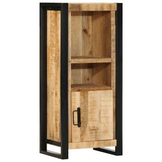 Шкафчик для ванной 40x30x90 см из массива дерева Rough Mango