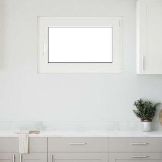 keldriaken RISOR 90 x 50 cm kallutatav ja pöördavatav, DIN, parempoolne, antratsiit