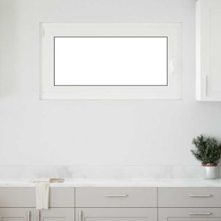 keldriaken RISOR 110 x 50 cm kallutatav ja pöördavatav, DIN, vasak, antratsiit