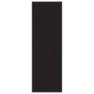 uksematt, must, 60 x 180 cm