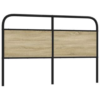 voodipeats, Sonoma tamm, 150 cm, teras ja tehispuit