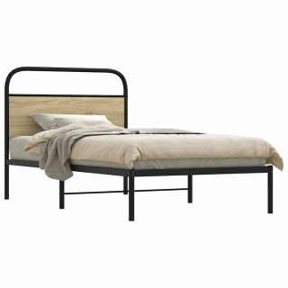 voodiraam ilma madratsita, Sonoma tamm, 107x203 cm