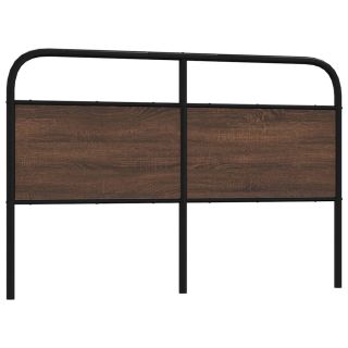 voodipeats, pruun tamm, 150 cm, teras ja tehispuit