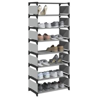 jalatsiriiul, 8-astmeline, hall, 54x28x124 cm, lausriie