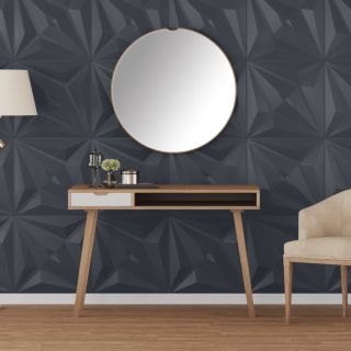 seinapaneelid 12 tk, hall, 50x50 cm, XPS 3 m² täht