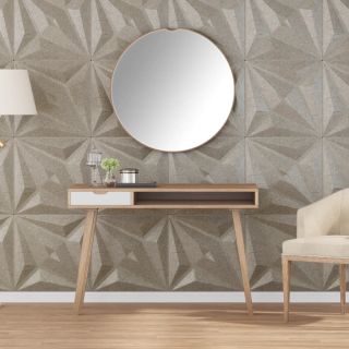 seinapaneelid 24 tk, betoon, 50 x 50 cm, XPS 6 m², täht