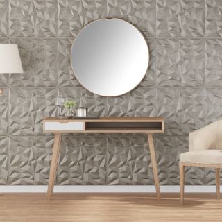 seinapaneelid 24 tk, betoon, 50x50 cm XPS 6 m² ametüst