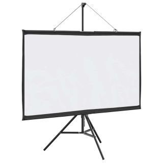 projektsioonekraan statiiviga 72 tolli 16:9
