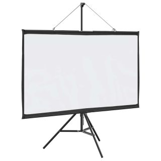 projektsioonekraan statiiviga 50 tolli 16:9