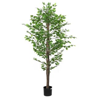 Kunstlik Ficus Plant 1260 Lehed 200 cm Rohelised