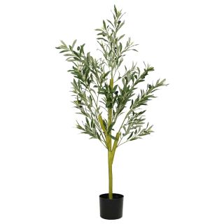Kunstlik oliivipuu 450 Lehed 120 cm Rohelised