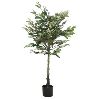 kunstlik fikusspuu 480 lehed 130 cm rohelised