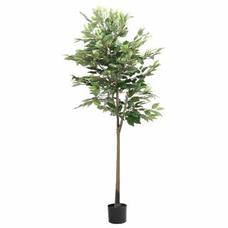 kunstlik fikusspuu 756 lehed 170 cm rohelised