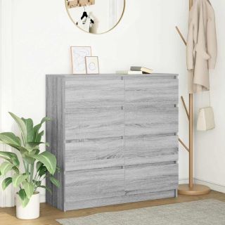 puhvetkapp, hall Sonoma tamm, 100x35x99 cm, tehispuit