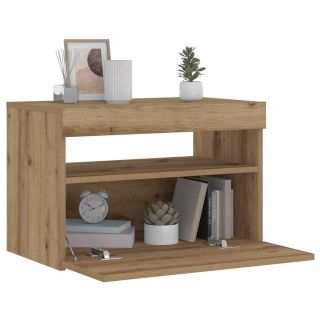 Светодиодная тумбочка Artisan дуб 60x35x40 см