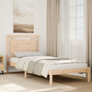 voodiraam ilma madratsita, 100x220 cm, männipuit