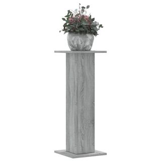 taimealused 2 tk, hall Sonoma, 30x30x80 cm, tehispuit