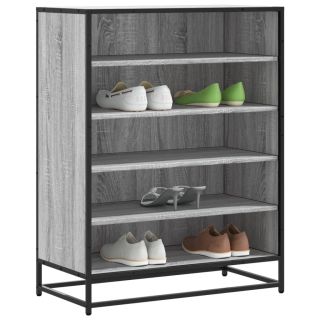 jalatsikapp, hall sonoma tamm, 75x38x97,5 cm, tehispuit