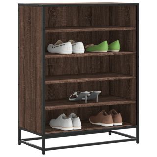 jalatsikapp, pruun tamm, 75x38x97,5 cm, tehispuit