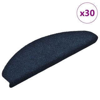 isekleepuvad trepimatid, 30 tk, navy, 65x21x4 cm