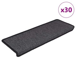 isekleepuv trepivaip, sisal, 30 tk, 65x21x4 cm, antratsiit