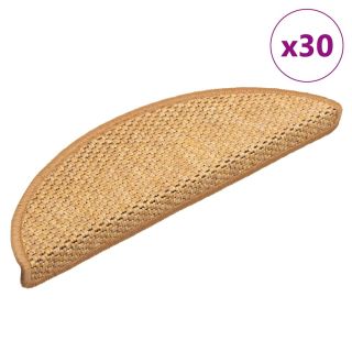 isekleepuv trepivaip, 30 tk, 56x17x3 cm, sisal