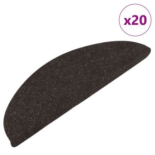 iseliimuvad trepivaibad 20 tk, must, 56 x 17 x 3 cm