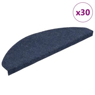 самоклеящиеся коврики для лестниц 30 шт., синие, 65 x 22,5 x 3,5 см
