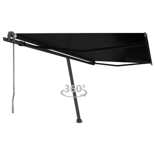 iseseisev automaatne varikatus, 450 x 350 cm, antratsiit