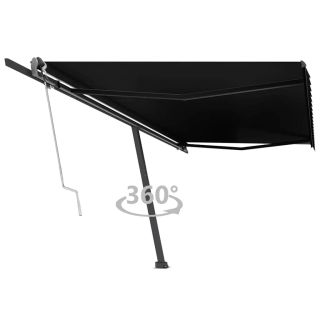 iseseisev automaatne varikatus, 500x300 cm, antratsiit