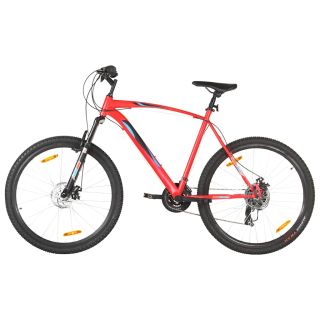 mägiratas 21 käiguga 29'' ratas 53 cm raam, punane
