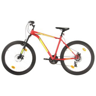 mägiratas 21 käiguga 27,5'' ratas 42 cm raam, punane