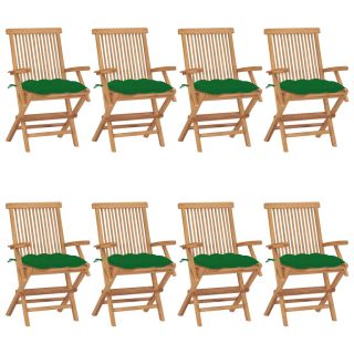 aiatoolid roheliste istmepatjadega, 8 tk, tiikpuu
