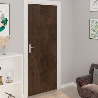 iseliimuvad uksekiled, 4 tk, tume tamm, 210 x 90 cm, PVC