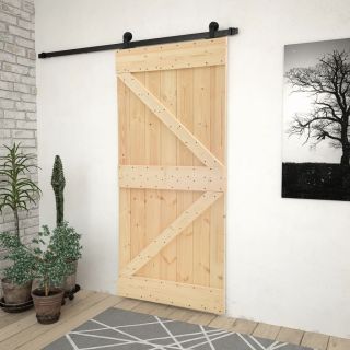 liuguks tarvikutega 80 x 210 cm, männipuit