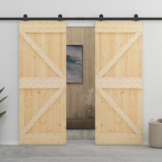 liuguks riistvarakomplektiga 90 x 210 cm, toekas männipuit