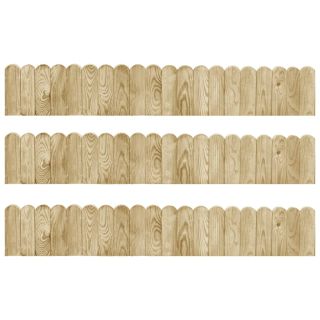 murupiirded, 3 tk, 120 cm, immutatud männipuit