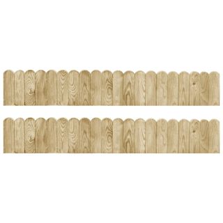 murupiirded, 2 tk, 120 cm, immutatud männipuit