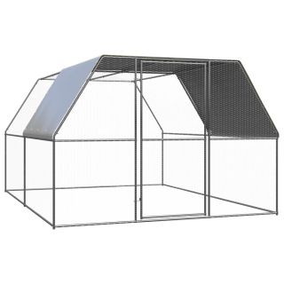 kanapuur, 3 x 4 x 2 m, tsingitud teras