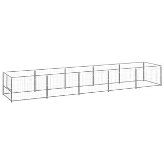 koeraaedik, hõbe, 5 m², teras
