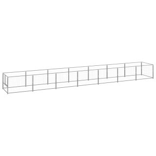 koeraaedik, hõbe, 7 m², teras