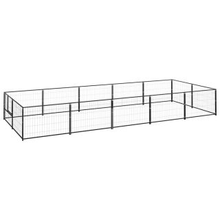 koeraaedik, must, 10 m², teras