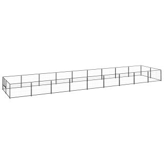 koeraaedik, must, 18 m², teras