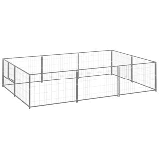 koeraaedik, hõbe, 6 m², teras