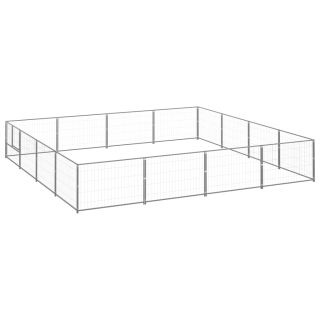 koeraaedik, hõbe, 16 m², teras