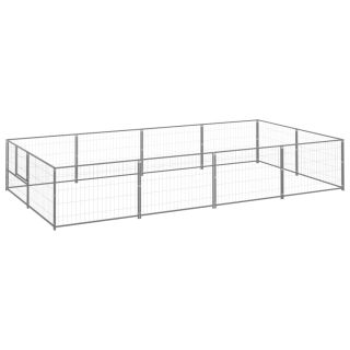 koeraaedik, hõbe, 8 m², teras