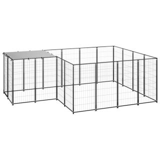koeraaedik, must, 6.05 m², teras
