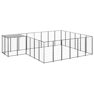 koeraaedik, must, 12,1 m², teras