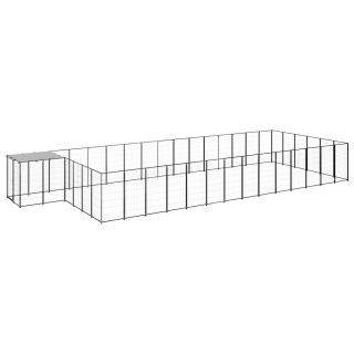 koeraaedik, must, 26,62 m², teras